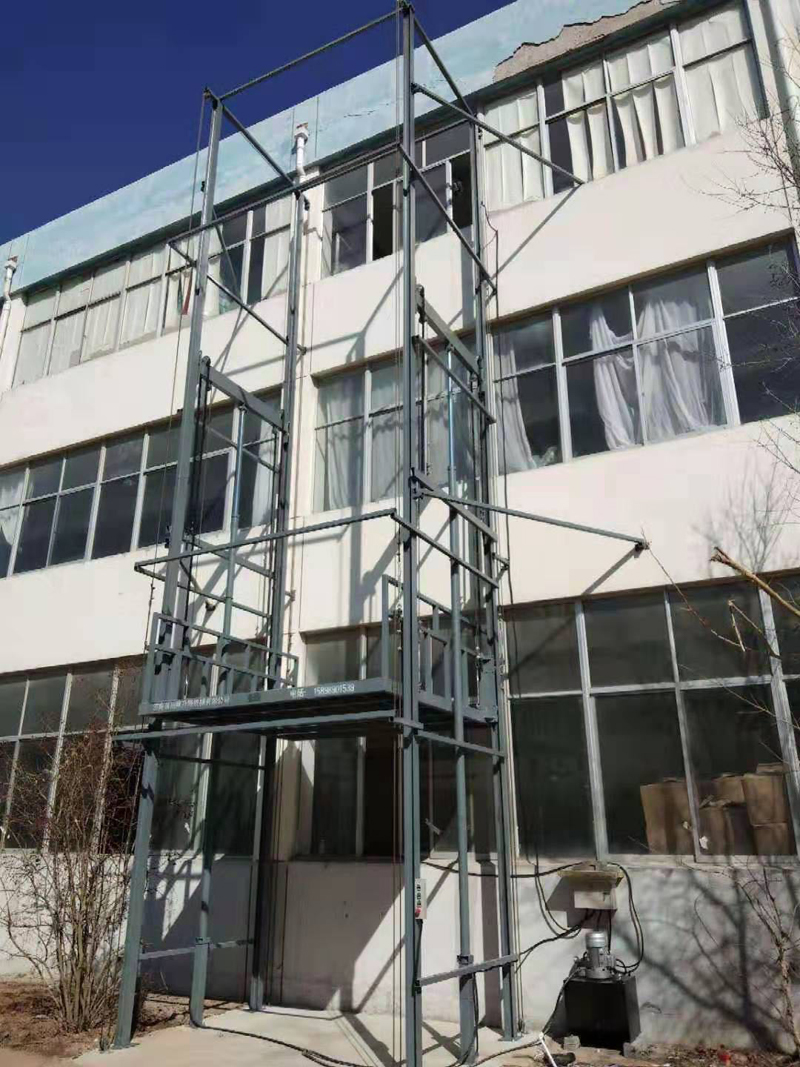 日照液压升降货梯厂家