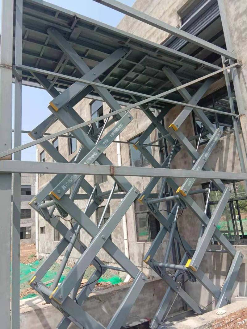 日照双跨式固定升降平台价格